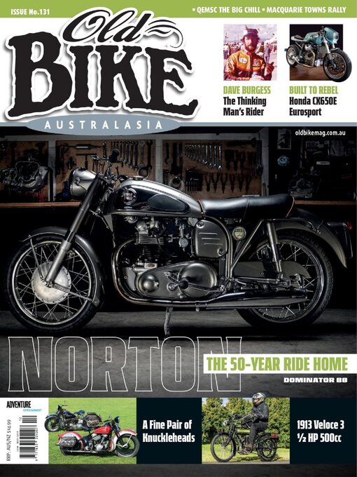 Cover image for Old Bike Australasia